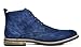 Bruno Marc Men's URBAN-02 Navy Suede Leather Lace Up Oxfords Desert Boots Size 9.5 M US