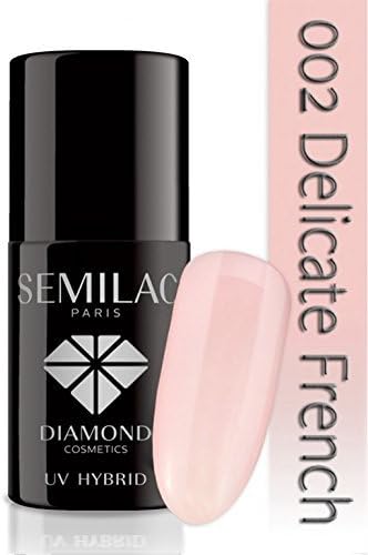 SEMILAC Delicate French 002 UV LED Gel Hybrid by Semilac Paris