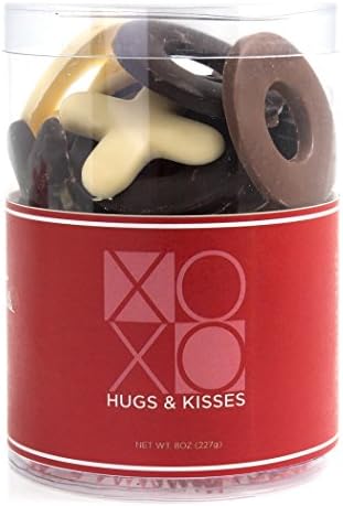 Jacques Torres Chocolate Hugs &amp; Kisses Net Wt. 8oz (226g)