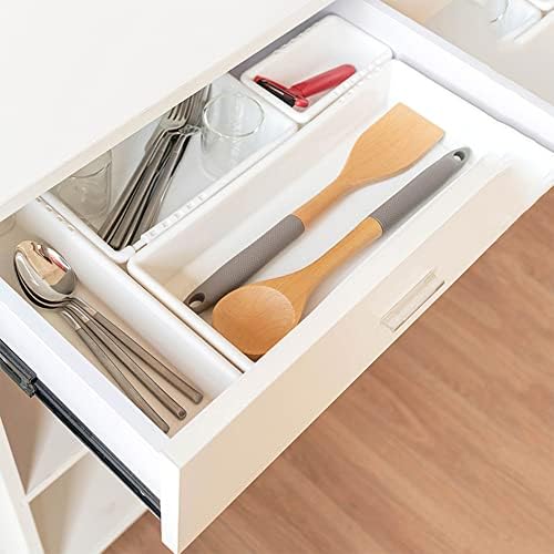 Home Kitchen Adjustment Drawer Organizer Expandable Silverware