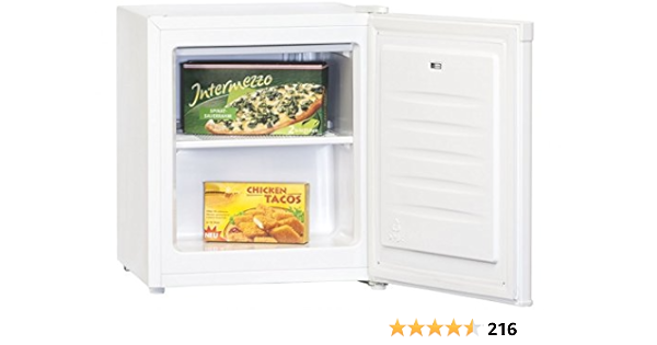 Exquisit GB40-1A+ - Congelador pequeño (A+, 146 kWh/año, 32 ...