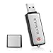 EVISTR USB Voice Recorder - VR01 Flash Drive Mini Recorder for Lecture, Meetings, Office, Recordings with TimeStamp