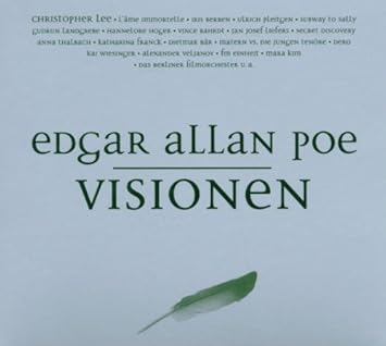 Visionen Limited Edgar Allan Poe Projekt Ulrich Pleitgen Kai Wiesinger Christopher Lee Anna Thalbach Jan Josef Liefers Iris Berben Dietmar Bar Hannelore Hoger Das Berliner Filmorchester Amazon De Musik