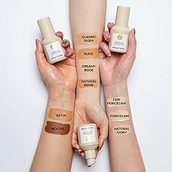 MISTINE Liquid Foundation Makeup Full Coverage