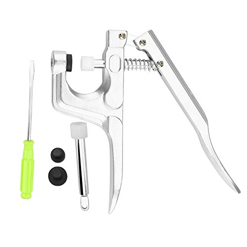 Button Snap Pliers Metal Clothing Button Snap Pliers Hand-held Pliers Tool for No-Sew Button Snap Fastener Press Attacher Punch Home Professional Use