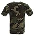 Sharktical Camo - Camouflage T Shirts – Army Style - Mens Sizes: XS-XXL