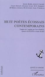 Huit poètes écossais contemporains