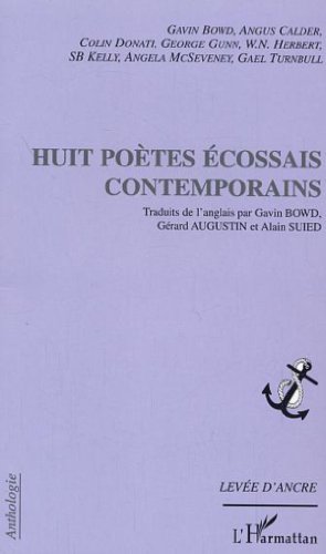 Huit poètes écossais contemporains