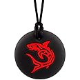 Munchables Sensory Chew Necklace Shark for Boys Chewelry