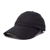 DALIX Baseball Cap Dad Hat Plain Men Women Cotton Adjustable Blank Unstructured Soft
