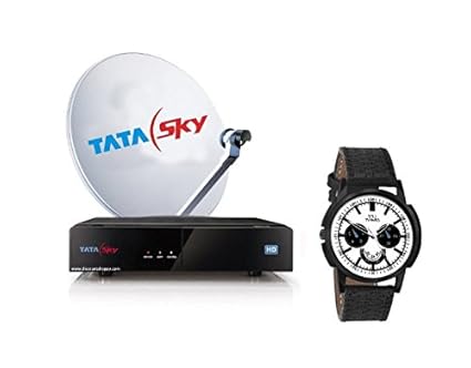 TATA SKY DTH Star Combo of Watch And HD 1 Month Secondary Connection