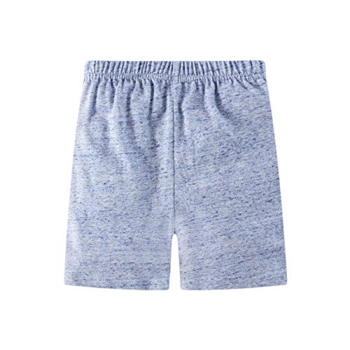 BIBNice Boys Clothes Sets Toddler Outfits Cotton Tee and Shorts Set Stripe 2t