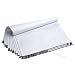 Fu Global 50pcs 24X24 Inches Poly Mailers Envelopes Shipping Bags Self Adhesive Waterproof Postal Bags (White)