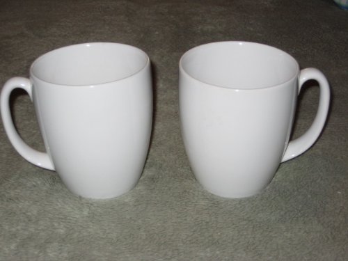 Set Of 2 Corelle White Stoneware 4 Inch Mug Set | Desertcart Aruba