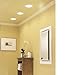 Broan-Nutone 744LEDNT Recessed Fan and Light Combo for Bathroom and Home, ENERGY STAR® Certified, 14-Watts, 1.5 Sones, 70 CFM