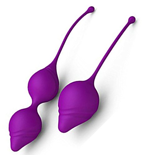 Ultimate qt purple kegel balls for beginners - exercise weights (…