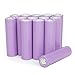 Rechargeable 18650 Li-ion Battery with Top Flat, 2200 mAh, 3.7V, Use High-Capacity Battery Cells (1Pack)