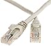 AmazonBasics RJ45 Cat5e Ethernet Patch Cable (14 Feet/4.2 Meters), Light Gray