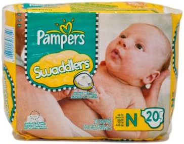 Pampers Swaddlers Newborn - 2 Cases of 240 Count Diapers