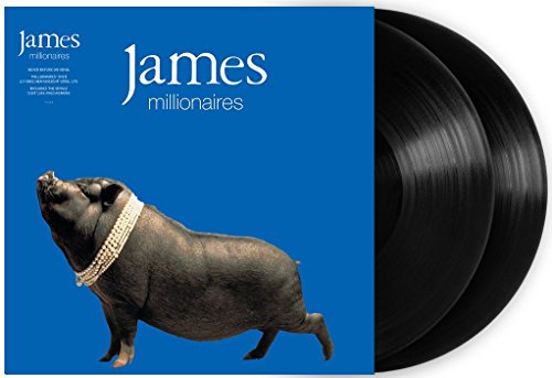 Album Art for Millionaires (180-Gram) by James