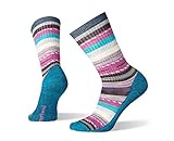 Smartwool Hiking Crew Socks -  Women's Margarita, Lightly Cushioned Wool Performance Sock