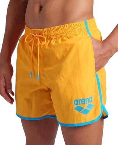 Short de Playa Hombre Logo Borders