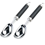 CJHFAMILY Good Grips Solid Stainless Steel Ice Cream Scoop ( Pack of 2 )