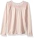The Children's Place Baby Girls' Long Sleeve Top, Crystal Pink 08480, 18-24MONTH