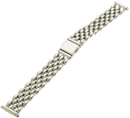 Hadley-Roma Women's LB5442RWSQ 16 Bracelet Link Style Watchband