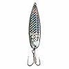 4pcs-3oz-6inch-Fishing-Spoon-with-Treble-Hook-Silver-Tape-Blue-Mackerel-Fish-WOW