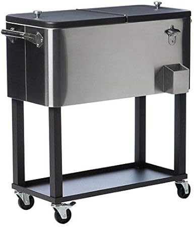 trinity cooler on wheels