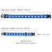 Swify Luggage Strap Suitcase Belt Elastic Travel Luggage Straps TSA Approved Accessories with Name Tags(4 Pack)