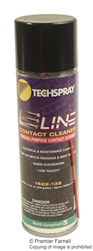 TECHSPRAY 1622-13S CONTACT CLEANER, AEROSOL, 516ML