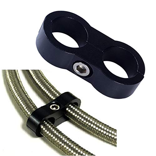 6 6AN+Hose+Separator+Clamp+Mounting