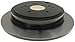 ACDelco Gold 18A1312 Black Hat Rear Disc Brake Rotor
