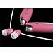 ShowTopHV-800 Universal Wireless Bluetooth Music Headset A2DP Stereo Vibration Neckband Style Earphone Headphone For cellphones such as iPhone, Nokia, HTC, Samsung, LG, Moto, PC, iPad, PSP and so on & enabled Bluetooth Devices (Pink)