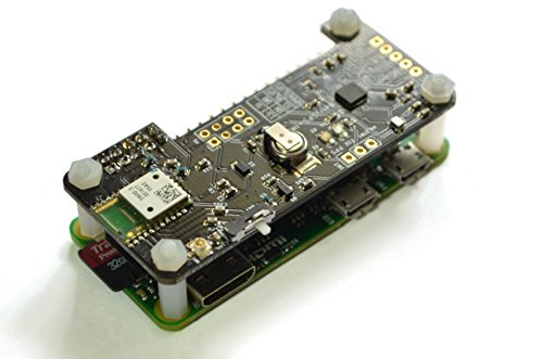BerryGPS-IMU - GPS and 10DOF for the Raspberry Pi - Accelerometer, Gyroscope, Magnetometer and Barometric/Altitude Sensor