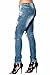 Machine Shopglamla Women's Juniors Destroyed Skinny Jeans Jeans