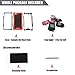 Carbon Fiber Aluminum Metal Gorilla Glass Heavy Duty iPhone 6s Plus/ 6 Plus Case(5.5