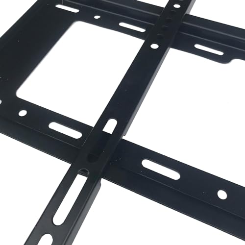 Fixed TV Wall Mount Bracket Tilt Ultra Slim TV Mount for 32-85" LED LCD OLED Plasma TVs,TV/Computer Wall Mount Bracket TV Stand/Television Stands for 32-85 Inch Screen Wall Bracket Capacity Up to 50kg