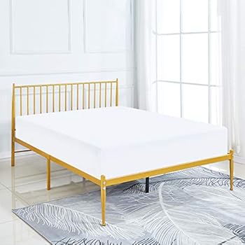  Novogratz Nicole Modern Metal King Size Frame