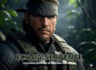 Livro Eco da Serpente: Uma Análise Aprofundada da Saga Metal Gear Solid