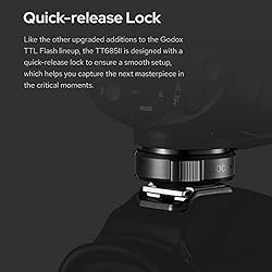 Godox TT685II-C E-TTL II GN60 2.4GHz Wireless HSS