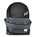 Benteng Unisex Classic Superbreak Lightweight Water Resistant School Backpack | Small and Travel Backpack for Outdoor Sports (Grey)
