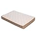 Milliard Quilted Padded Orthopedic Dog Bed, Egg Crate Foam with Plush Pillow Top Washable Cover (47 inches x 29 inhes x 4 inches)