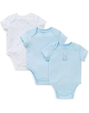 Infant Boys' Bear Bodysuit 3 Pack