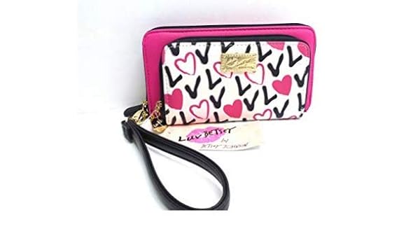 luv betsey wristlet