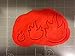 Arbi Design Fire Flame Cookie Cutter (1 Inch)