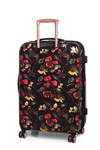 floral hard shell suitcase