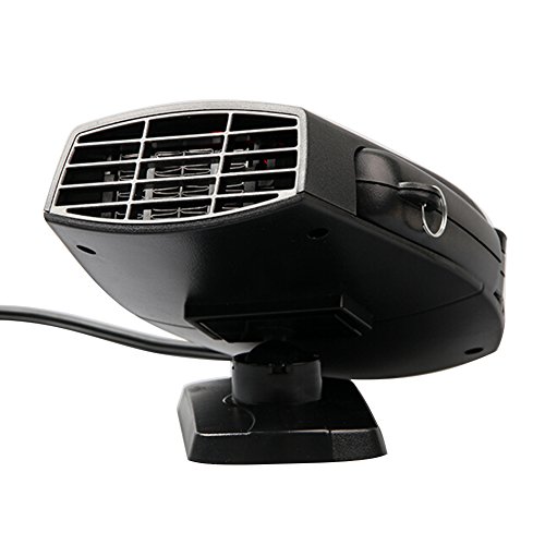 image for Molie Portable 12v usr Fan Heater Automobile Heater Warmer and Defrost
